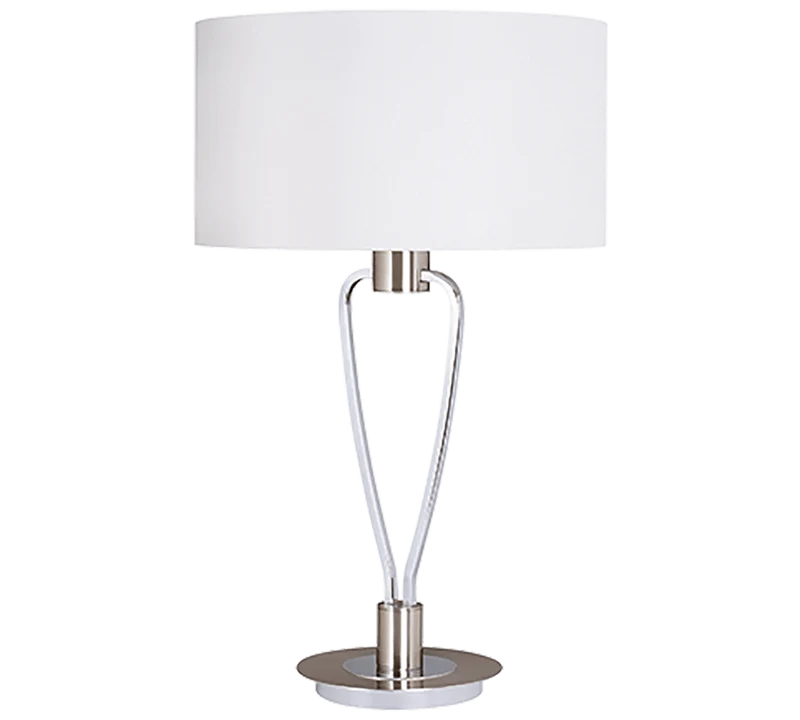 Lampe A Poser Argenté