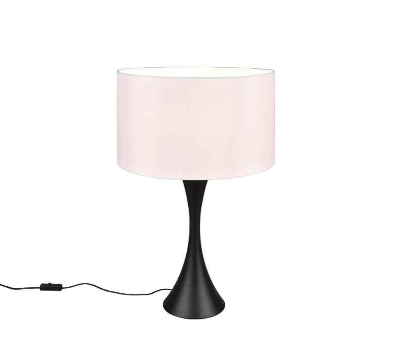 Lampe De Chevet Noir Et Blanc