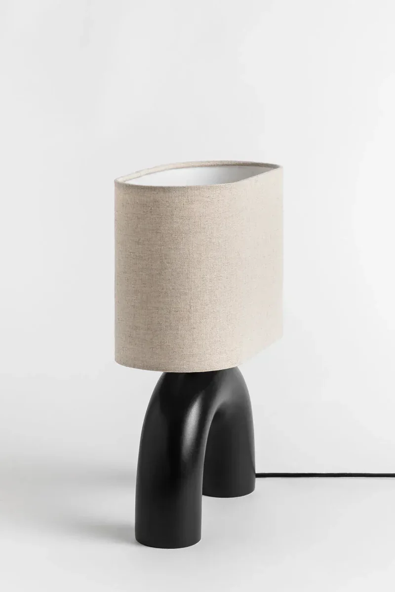 Lampe Noir Et Blanc