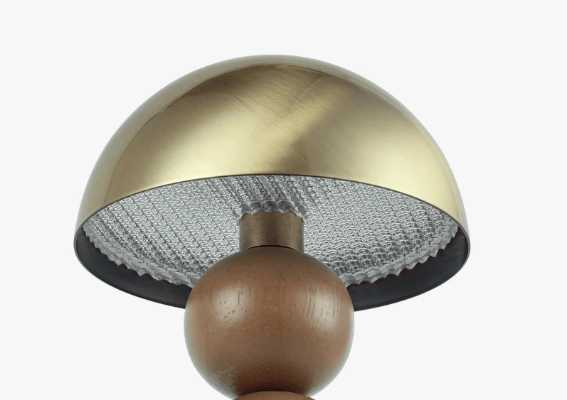Lampe A Poser Or