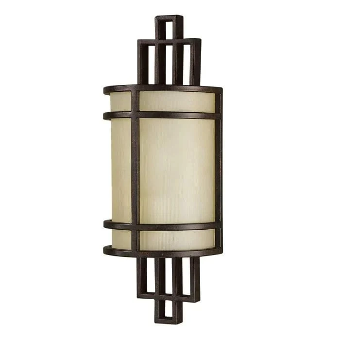 Applique murale japonaise marron