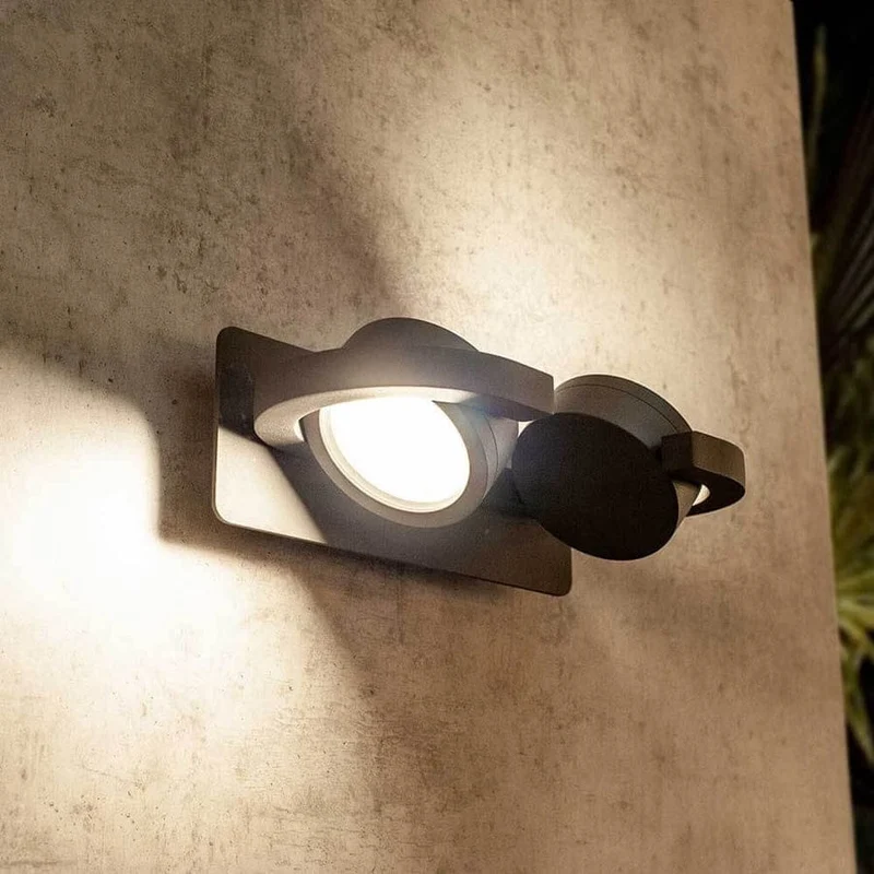 Spot Mural Exterieur Orientable
