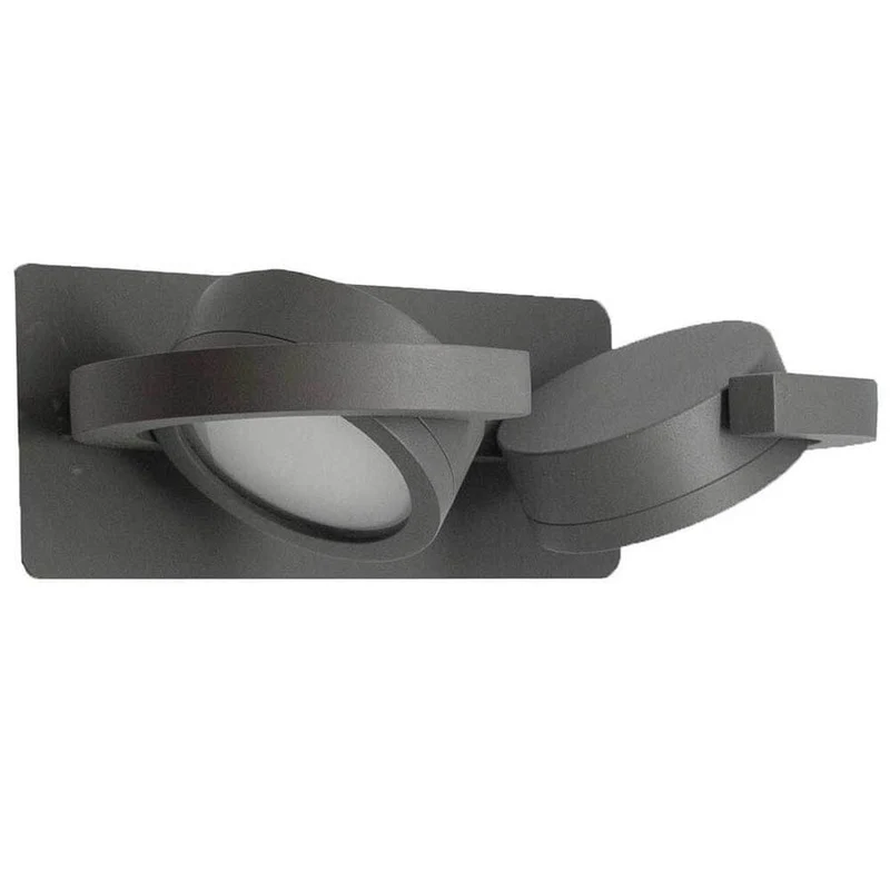 Spot Mural Exterieur Orientable