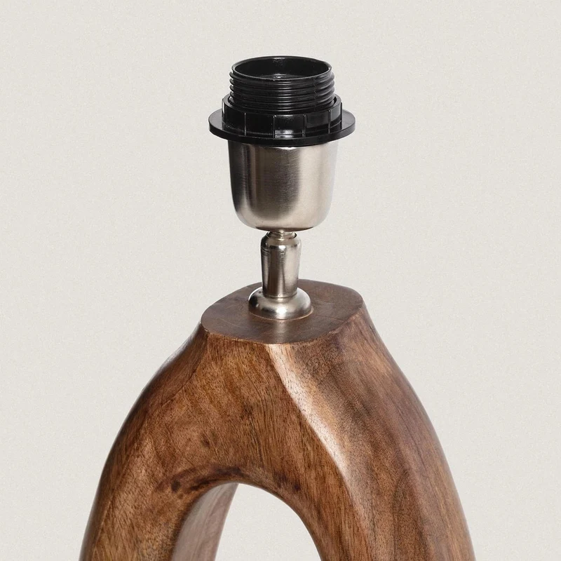 Lampe Bois Manguier