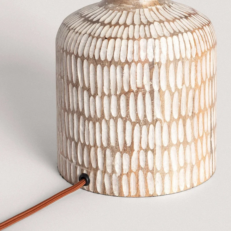 Lampe Scandinave Bois