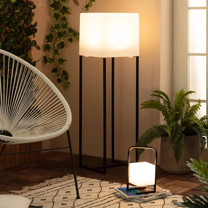 Lampadaire Solaire Exterieur RGBW