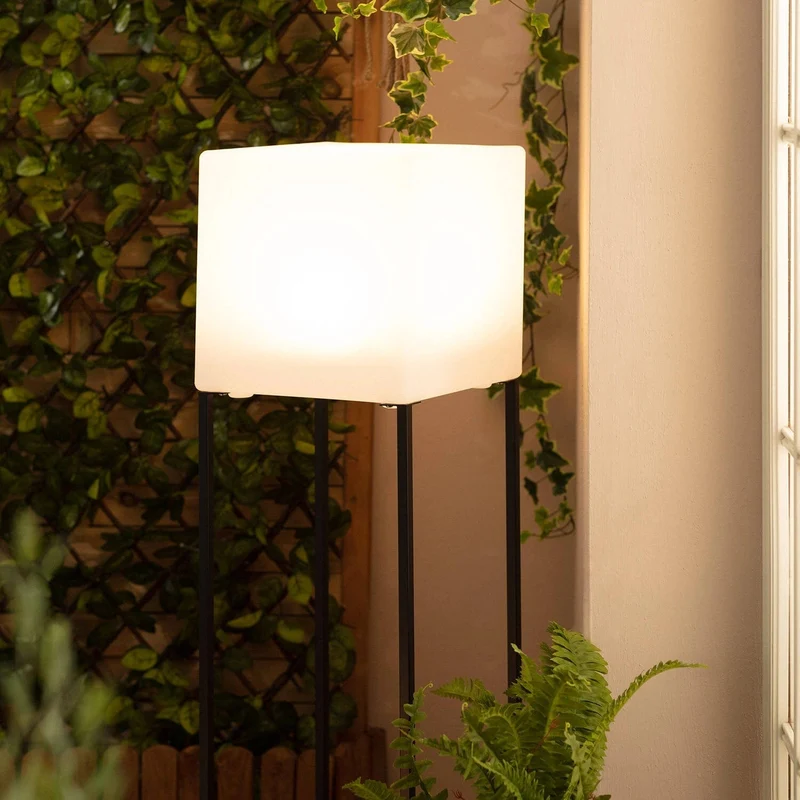 Lampadaire Solaire Exterieur RGBW