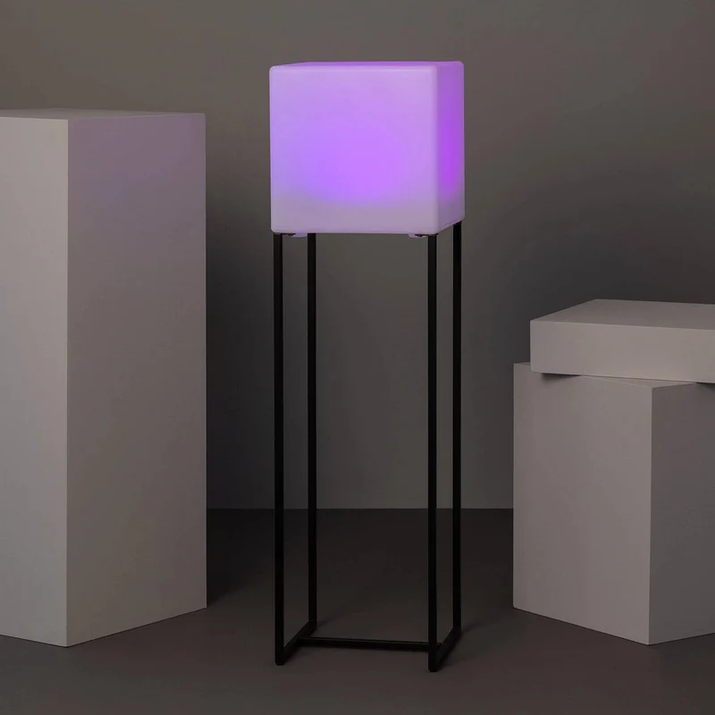 Lampadaire Solaire Exterieur RGBW