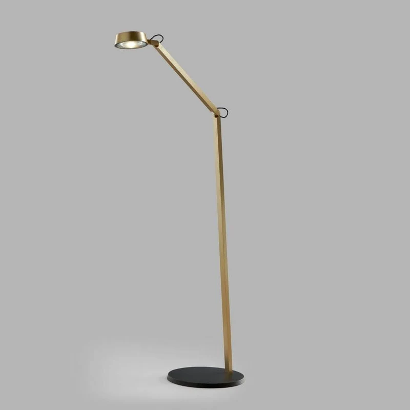 Dark F1 Gulvlampe Messing - Light-Point