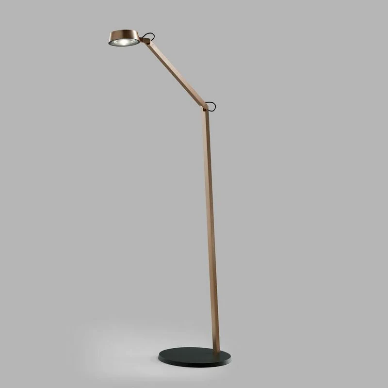 Dark F1 Gulvlampe Rose Gold - Light-Point