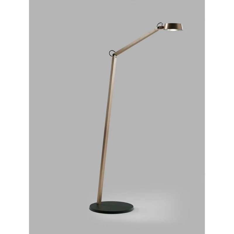 Dark F1 Gulvlampe Rose Gold - Light-Point