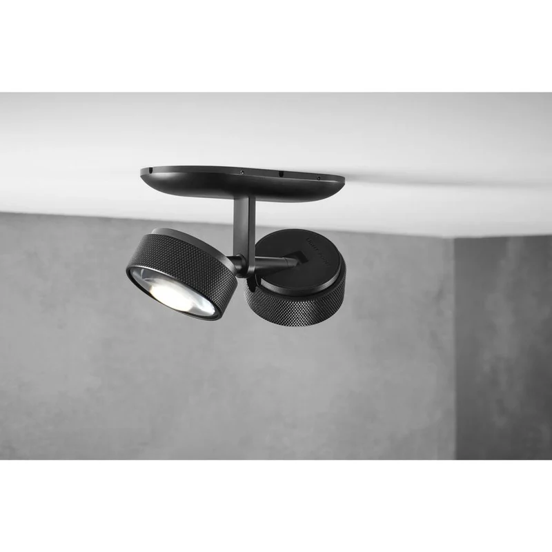 Cosmo C2 Loftlampe Carbon Sort - Light-Point