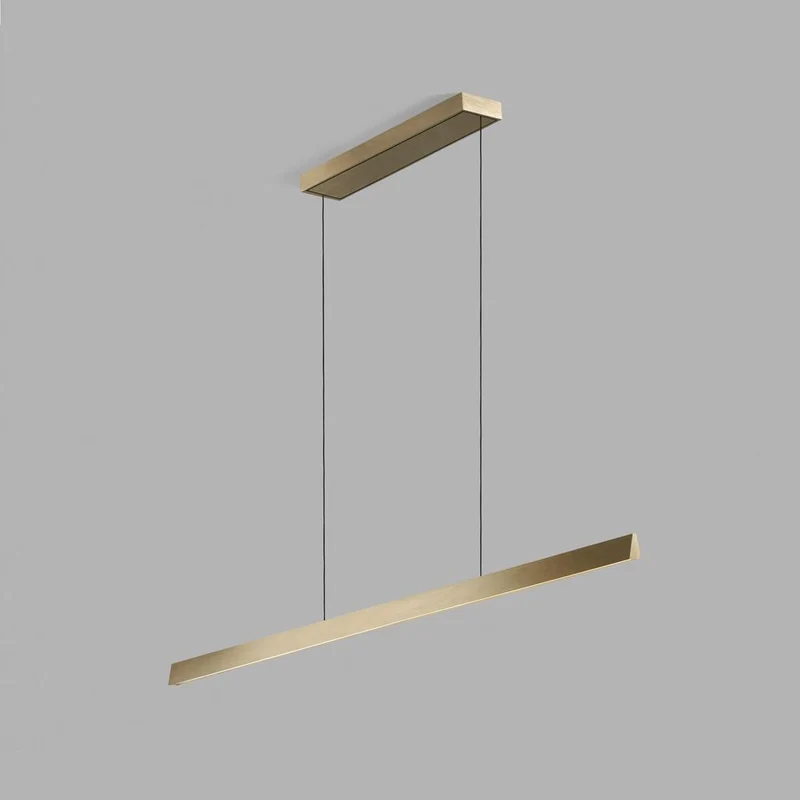 Edge Linear S1500 Pendel Messing - LIGHT-POINT