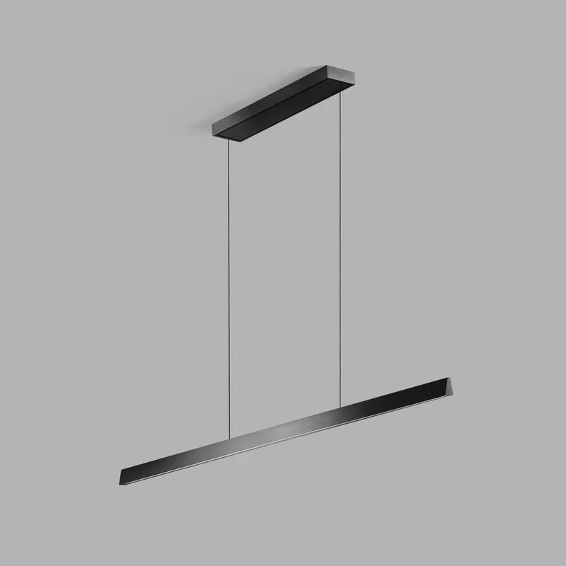 Edge Linear S1500 Pendel Carbon Sort - LIGHT-POINT