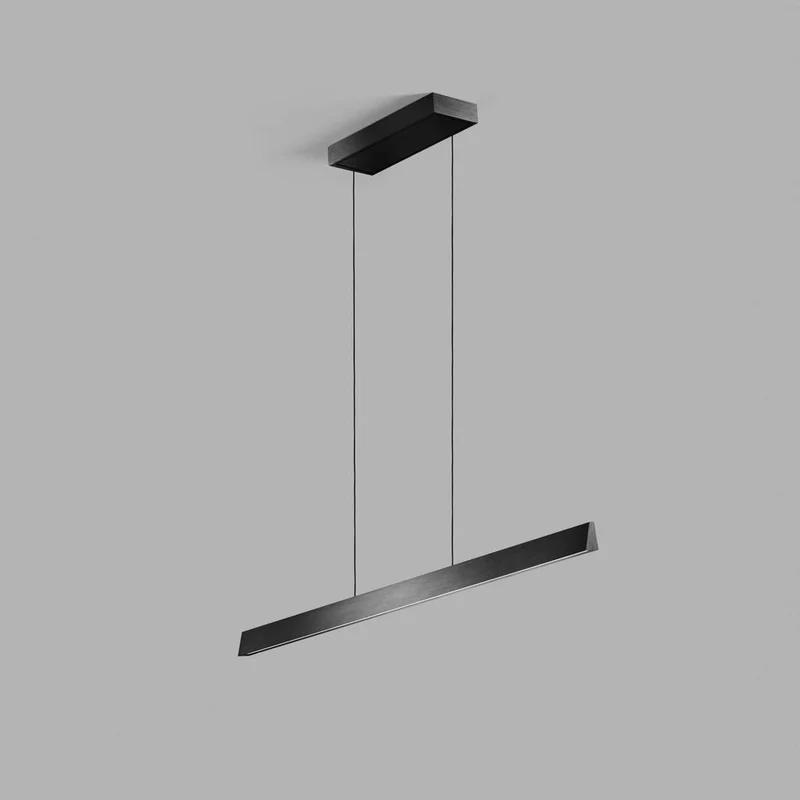 Edge Linear S1000 Pendel Carbon Sort - LIGHT-POINT