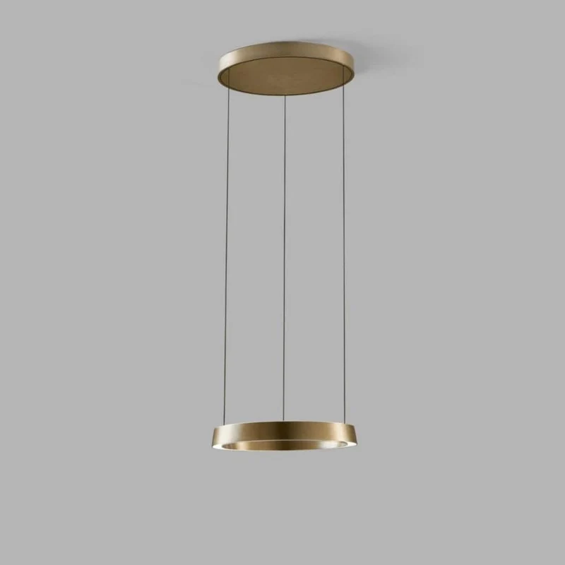 Edge Round Ø500 Pendel Messing - LIGHT-POINT