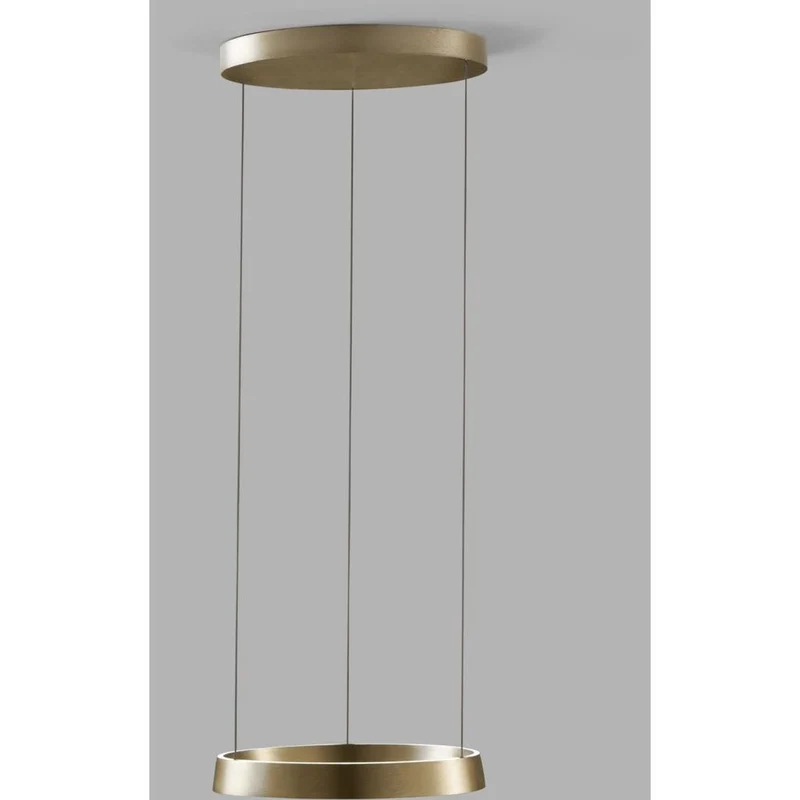Edge Round Ø500 Pendel Messing - LIGHT-POINT