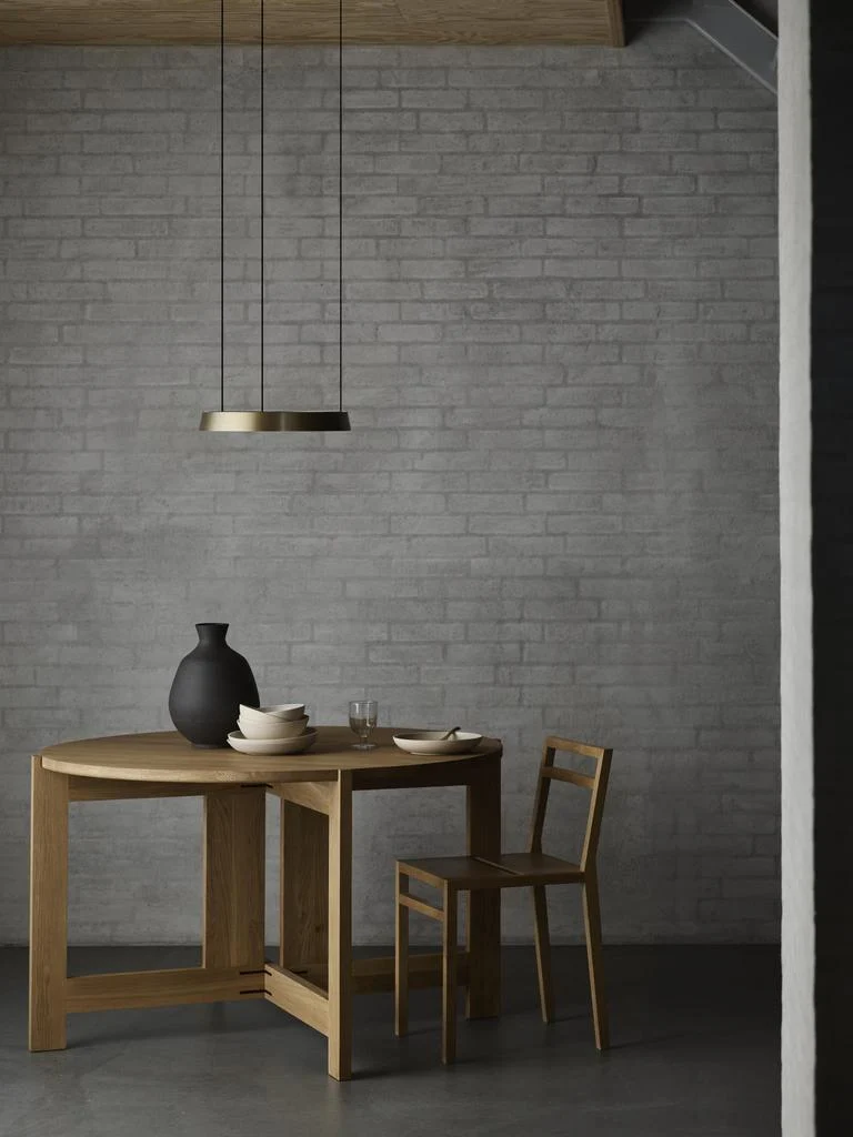 Edge Round Ø400 Pendel Messing - LIGHT-POINT
