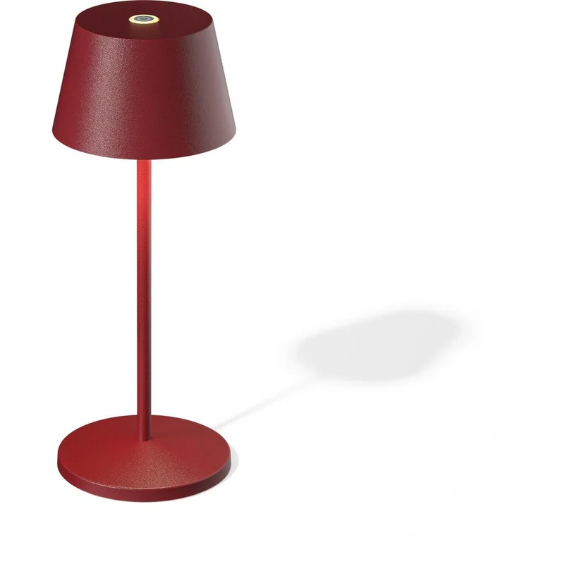 Modi Transportabel Bordlampe Ruby Red - Loom Design