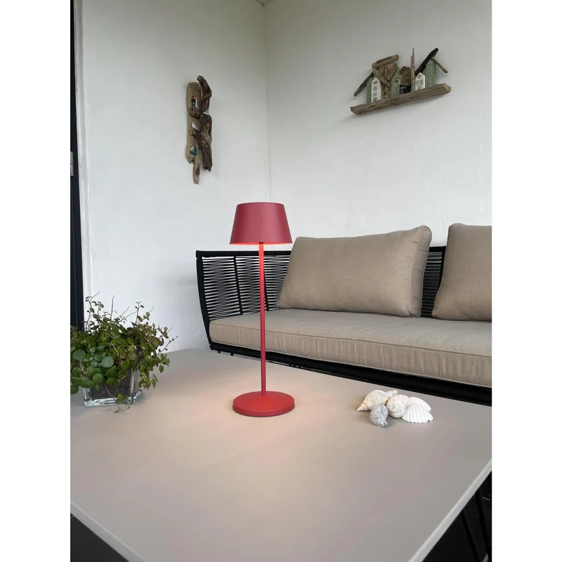 Modi Transportabel Bordlampe Ruby Red - Loom Design