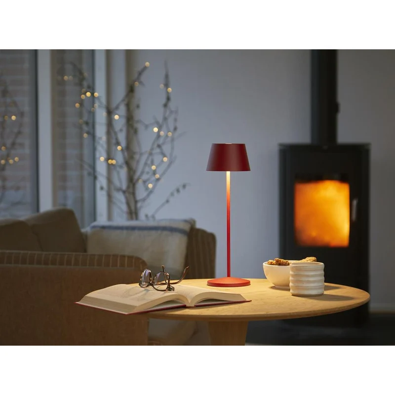 Modi Transportabel Bordlampe Ruby Red - Loom Design