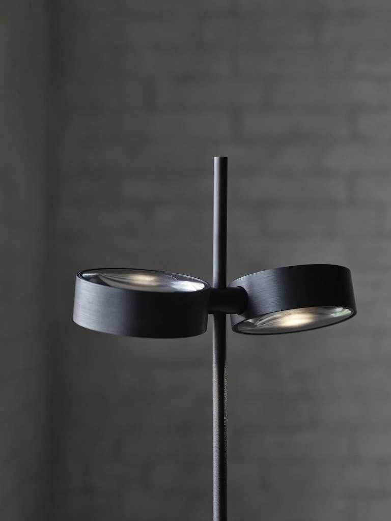 Orbit Gulvlampe Carbon Sort - LIGHT-POINT