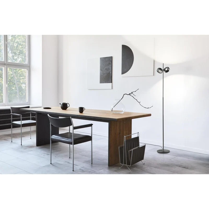 Orbit Gulvlampe Carbon Sort - LIGHT-POINT