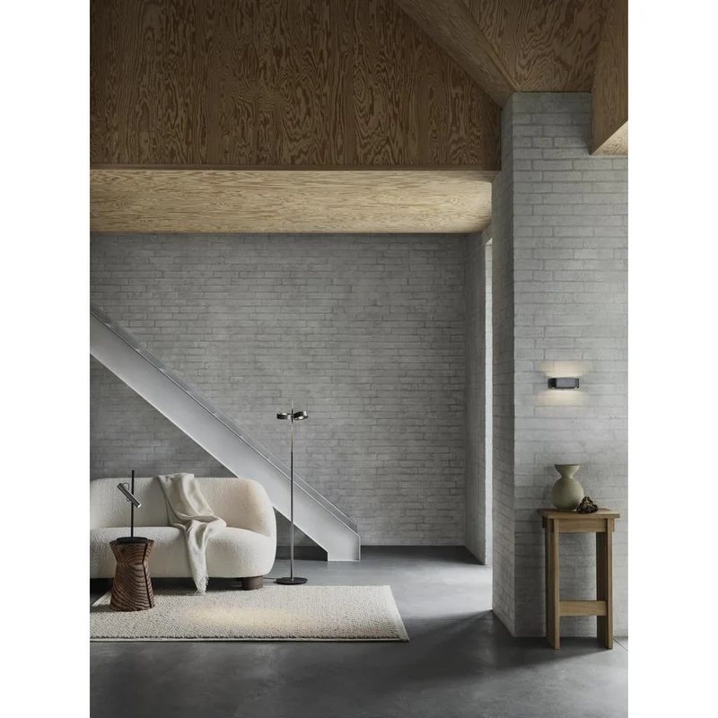 Orbit Gulvlampe Carbon Sort - LIGHT-POINT