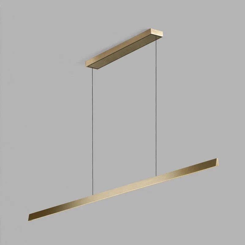 Edge Linear S2000 Pendel Messing - LIGHT-POINT