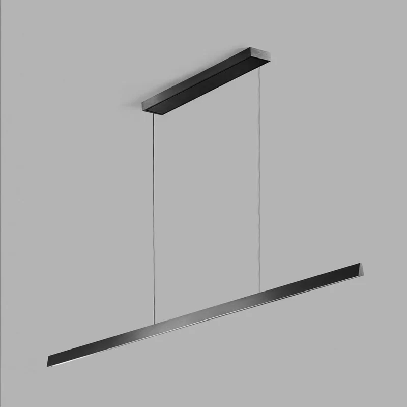 Edge Linear S2000 Pendel Carbon Sort - LIGHT-POINT