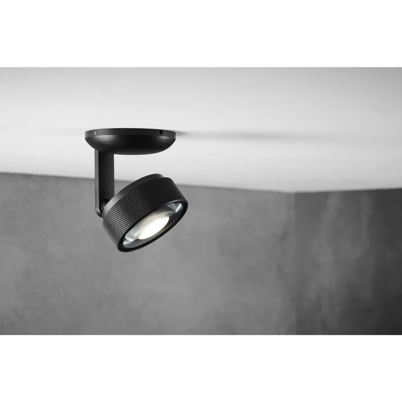 Cosmo C1 Loftlampe Carbon Sort - Light-Point