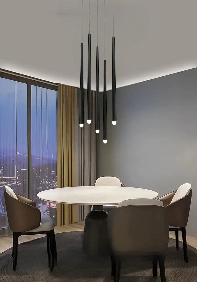 Lampe LED goutte dore
