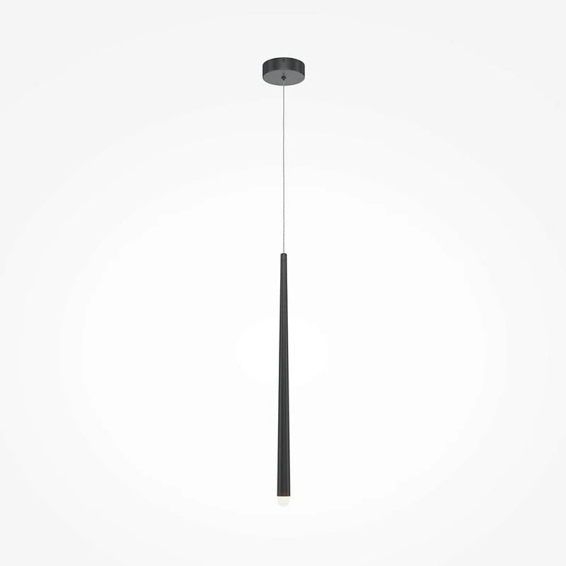 Lampe LED goutte dore