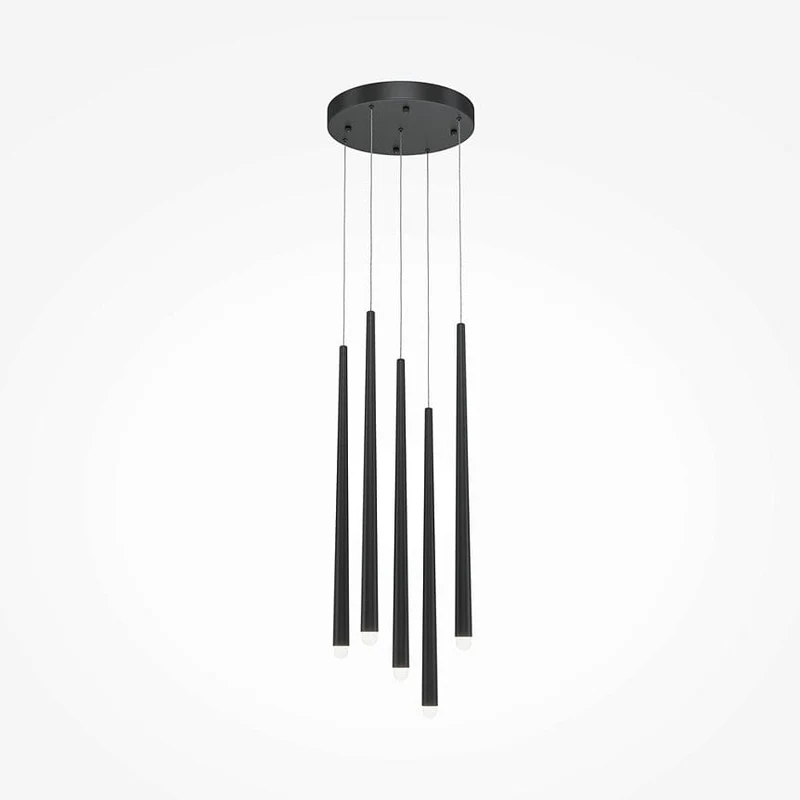 Lampe LED goutte dore