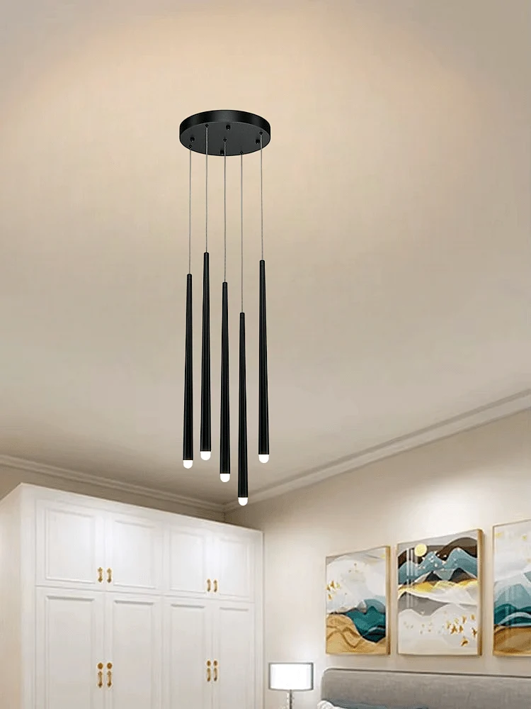 Lampe LED goutte dore