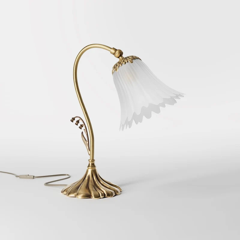 Lampe Pied Laiton