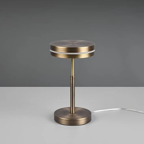 Lampe Sur Pied Laiton Vintage