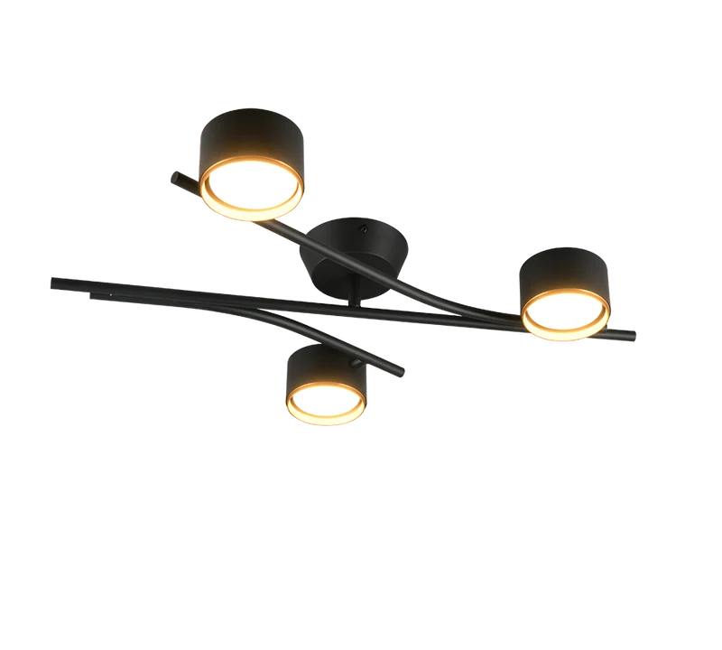 Plafonnier Led 3 Branches