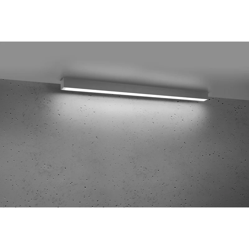 Plafonnier Long Led