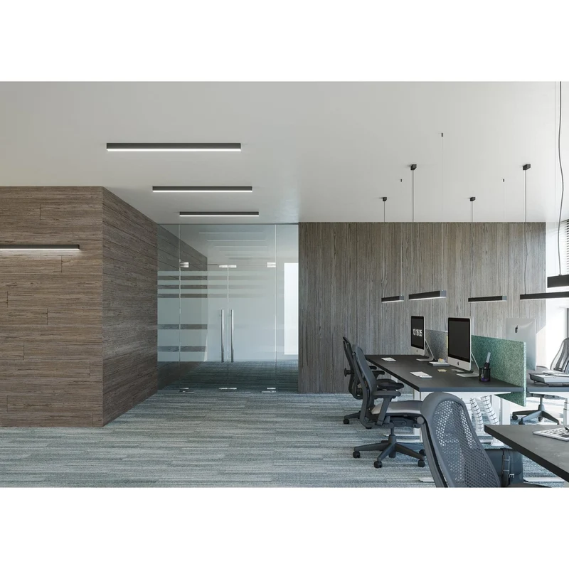 Plafonnier Long Design