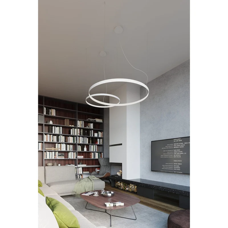 Luminaire Suspendu Cercle