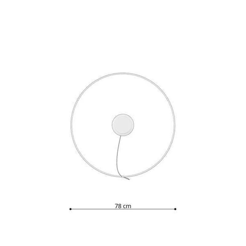 Luminaire Led Cercle