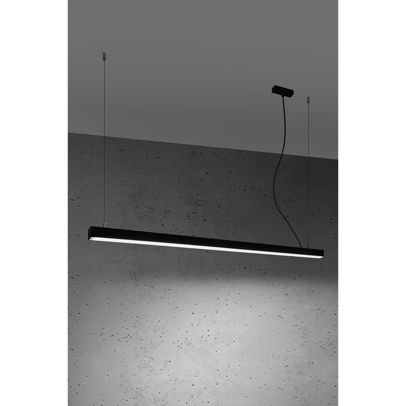 Luminaire Acier Noir