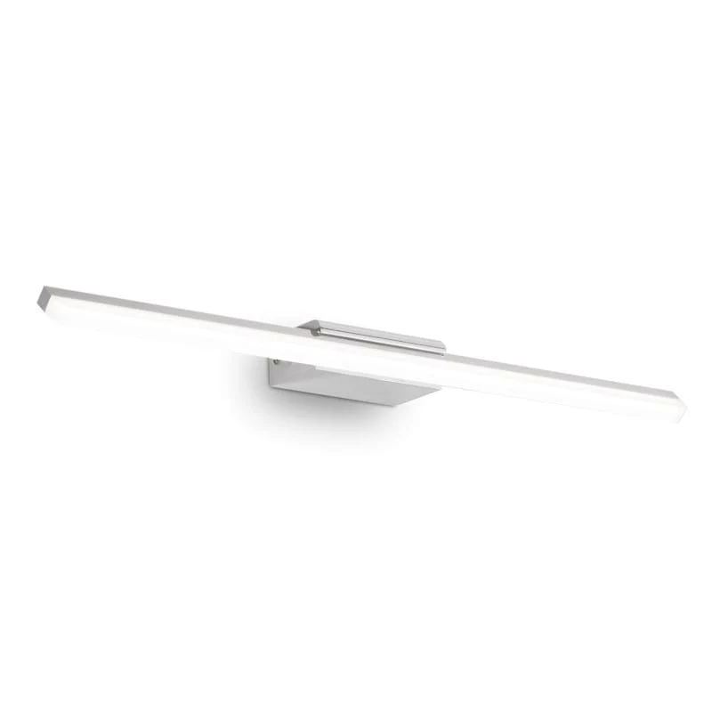 Applique Chrome pour Miroir de Salle de Bain