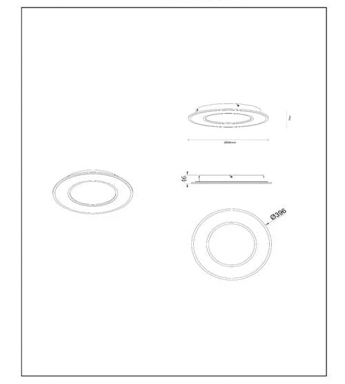 Luminaire Led Couloir