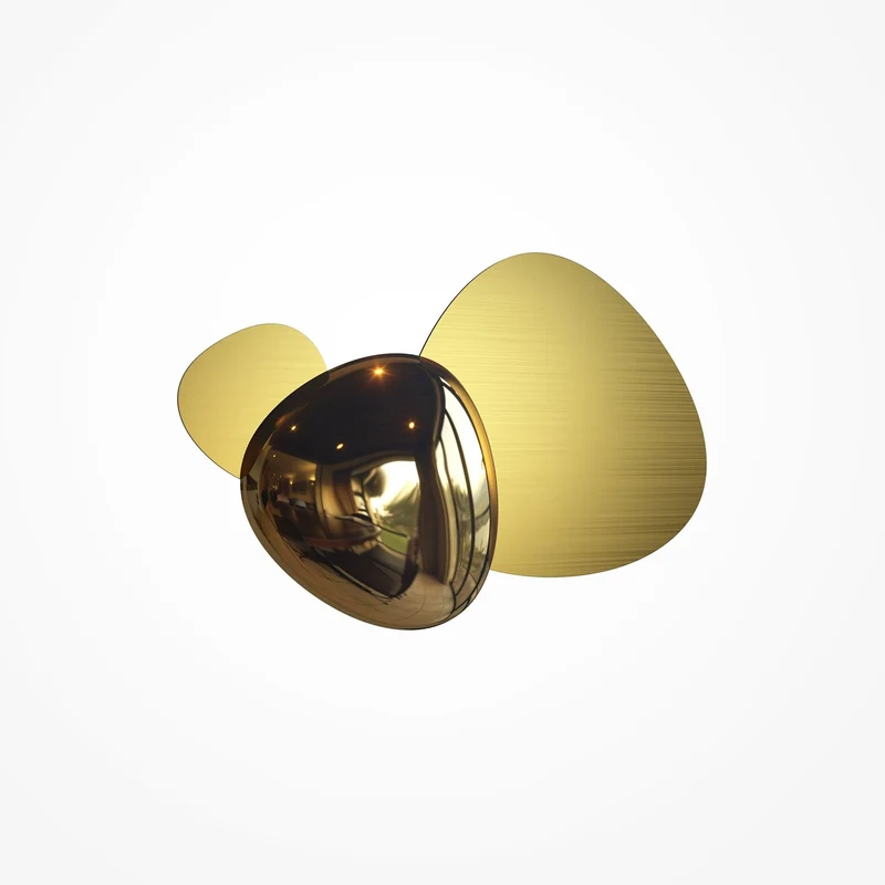 Applique Led Verre