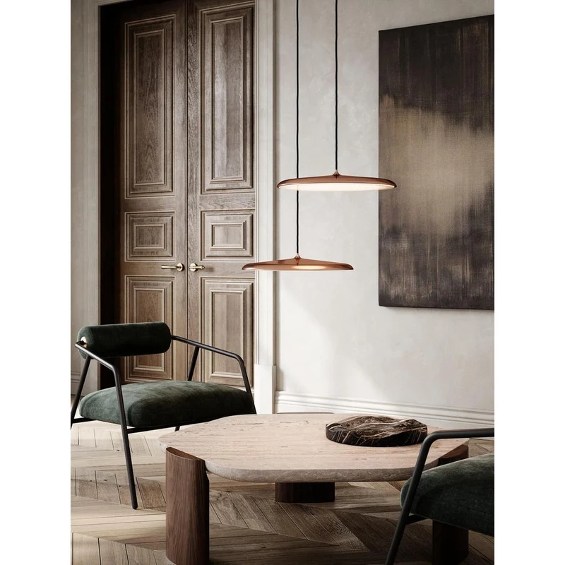 Artist Pendel Ø40 Kobber - LED 3 000 K (RA90)