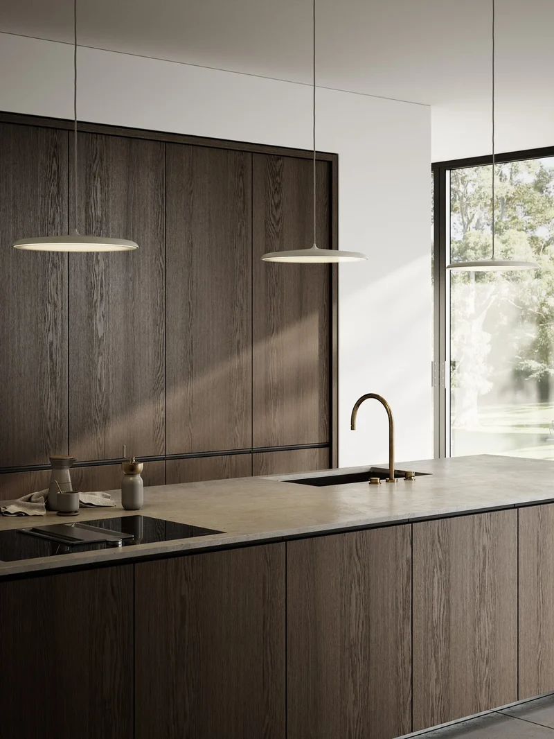 ARTIST PENDEL Ø40 BEIGE LED RA90