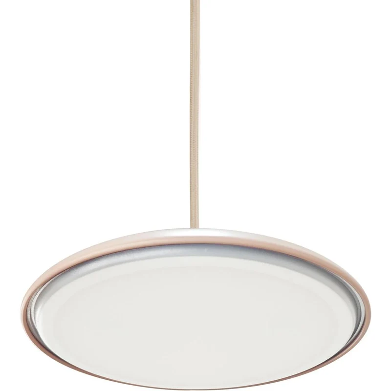 ARTIST PENDEL Ø25 STØVET ROSA LED RA90
