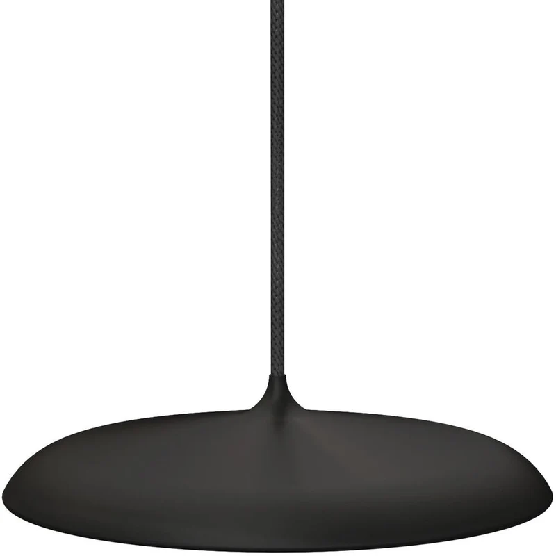 ARTIST PENDEL Ø25 SORT LED RA90
